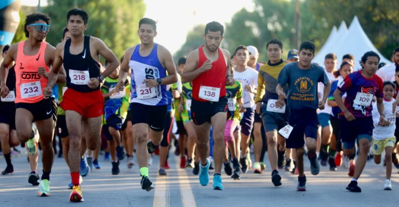 Jóvenes disfrutaron de encuentro deportivo y cultural en el Parque Viveros