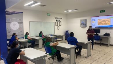 Capacitan a personal sobre derechos de la mujer y violencia digital en Nuevo Laredo