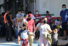Responden ciudadanos a Campaña de Vacunación Transfronteriza en Nuevo Laredo