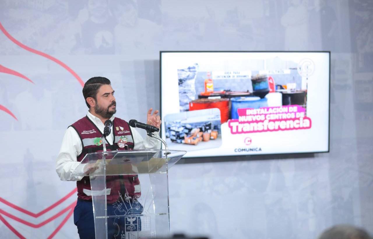 Habilitará Gobierno de Nuevo Laredo centros de transferencia de residuos al poniente y sur de la ciudad