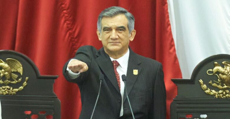 Asume Américo Villarreal Gubernatura de Tamaulipas