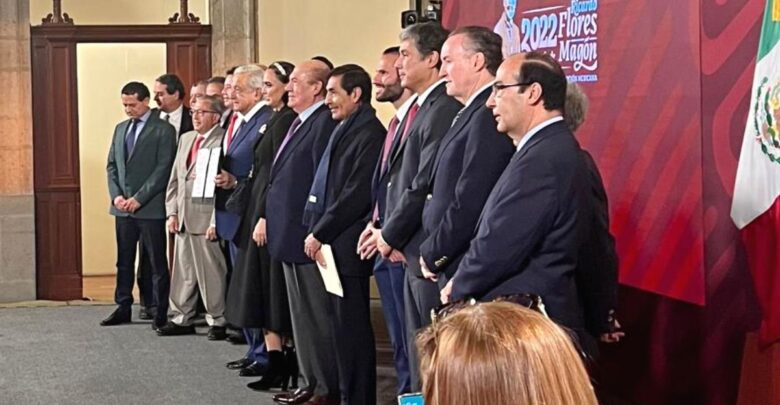 Se suman empresas a plan de AMLO para frenar inflación