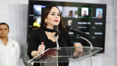 ‘Tamaulipas comenzará a vivir los mejores años de su historia’: Carmen Lilia Canturosas