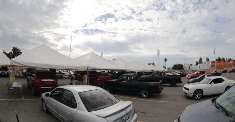 Nuevo Laredo, único municipio de Tamaulipas con 20 carriles en módulo REPUVE