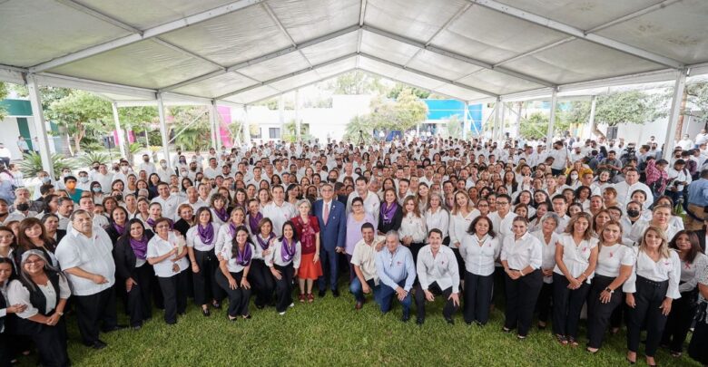 El trabajo del DIF será el alma y el corazón de la transformación: Américo