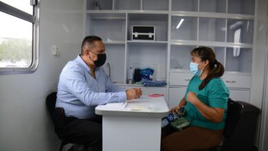 Brinda DIF Nuevo Laredo recomendaciones a mujeres para detectar cáncer de mama