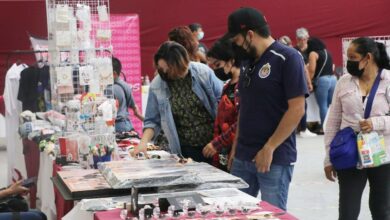 Apoya Gobierno de Nuevo Laredo a emprendedores con bazar ‘Haciendo Comunidad’