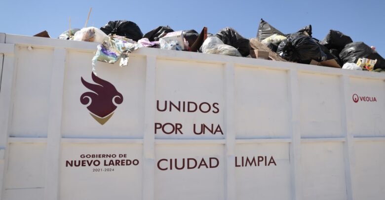 Habilitará Gobierno de Nuevo Laredo centros de transferencia de residuos al poniente y sur de la ciudad