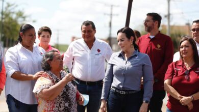 Lleva Gobierno Municipal obras de transformación al sur de Nuevo Laredo