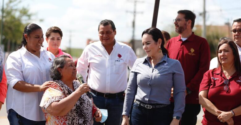 Lleva Gobierno Municipal obras de transformación al sur de Nuevo Laredo