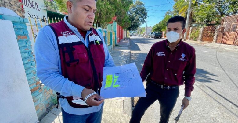 Continúa COMAPA Nuevo Laredo actualizando su padrón de usuarios