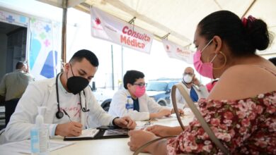 Llevará DIF Nuevo Laredo atención médica a Mega Feria del Empleo