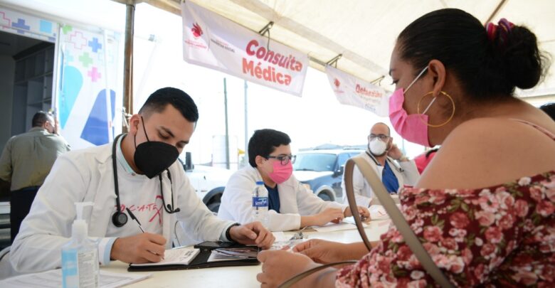 Llevará DIF Nuevo Laredo atención médica a Mega Feria del Empleo