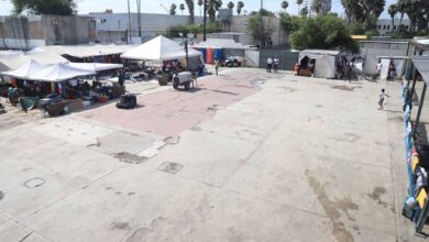 Reporta Protección Civil reducción de migrantes en albergues de Nuevo Laredo