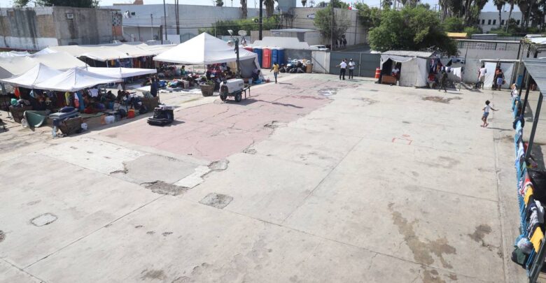 Reporta Protección Civil reducción de migrantes en albergues de Nuevo Laredo