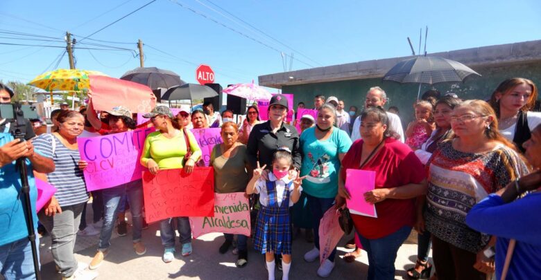 Dignifica Gobierno de Nuevo Laredo calles en colonias de atención prioritaria