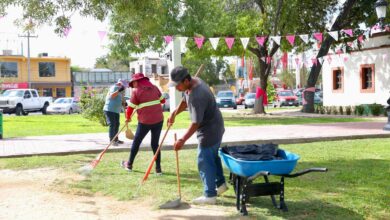 Brinda Gobierno de Nuevo Laredo mejores áreas verdes a la ciudadanía
