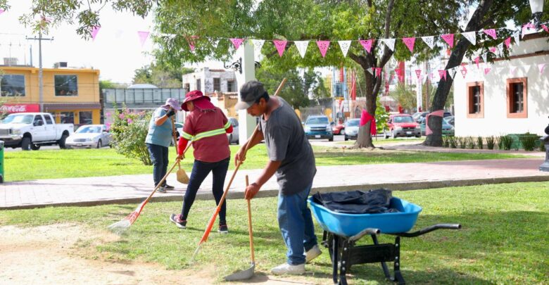 Brinda Gobierno de Nuevo Laredo mejores áreas verdes a la ciudadanía