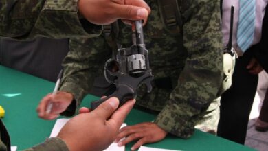 Gobierno de Nuevo Laredo exhorta a participar en nueva campaña de canje de armas