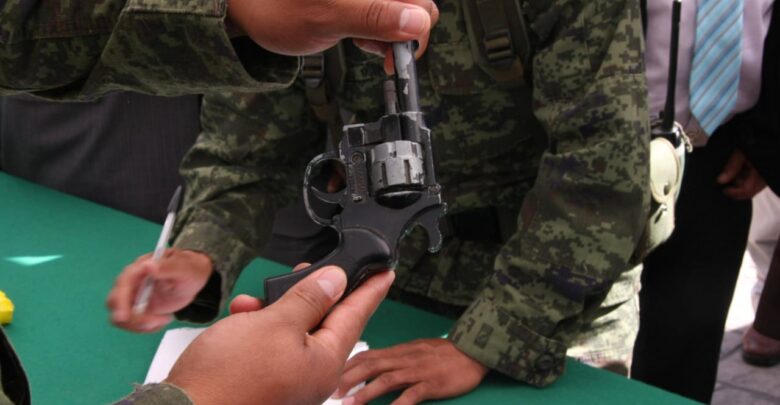Gobierno de Nuevo Laredo exhorta a participar en nueva campaña de canje de armas