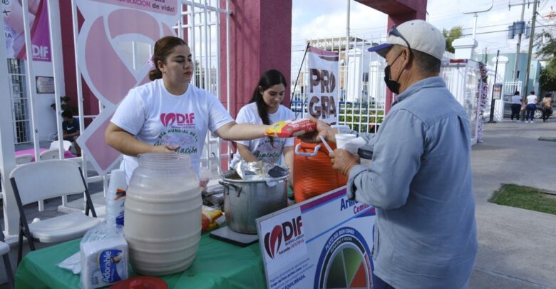 Celebra DIF Nuevo Laredo Día Mundial de la Alimentación