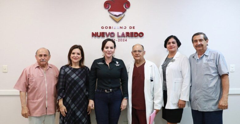 Gobierno de Tamaulipas y Nuevo Laredo fortalecerán atención a la salud de la ciudadanía
