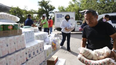 Se unen Gobierno de Nuevo Laredo y Sistema DIF a campaña para combatir el hambre