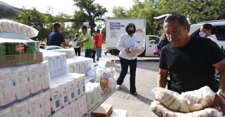 Se unen Gobierno de Nuevo Laredo y Sistema DIF a campaña para combatir el hambre