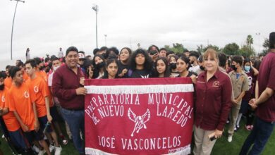 Arranca Gobierno de Nuevo Laredo semana deportiva estudiantil