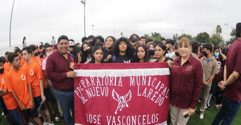 Arranca Gobierno de Nuevo Laredo semana deportiva estudiantil