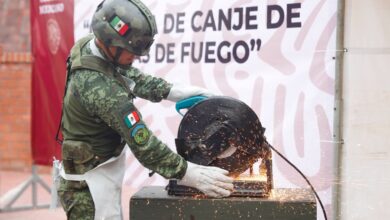 Invitan a participar en campaña federal de canje de armas en Nuevo Laredo