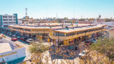Da Gobierno Municipal mantenimiento al Centro Histórico de Nuevo Laredo