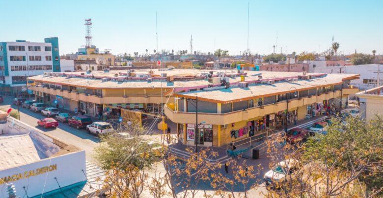 Da Gobierno Municipal mantenimiento al Centro Histórico de Nuevo Laredo