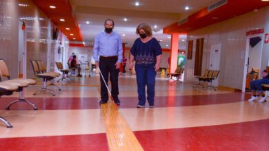 Imparten clases gratuitas de braille y bastón en centro de rehabilitación integral del DIF Nuevo Laredo