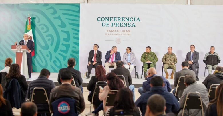 Anuncia presidente de México Andrés Manuel López Obrador inversión millonaria para Nuevo Laredo