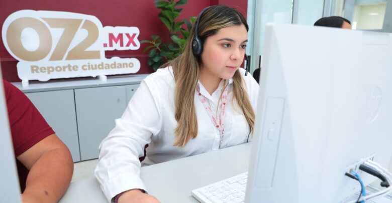 Resuelve Gobierno de Nuevo Laredo más de 3 mil reportes ciudadanos a través del 072