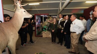 Llevan bondades de Nuevo Laredo a Feria Tamaulipas