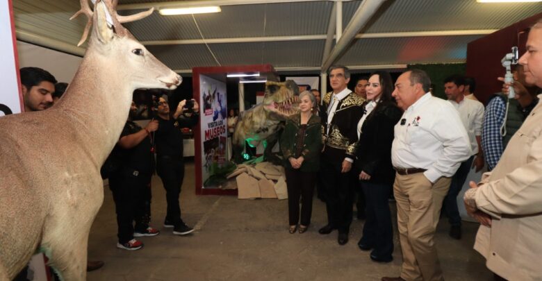 Llevan bondades de Nuevo Laredo a Feria Tamaulipas