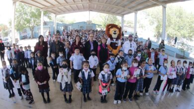 Concientiza Gobierno de Nuevo Laredo a estudiantes sobre el cuidado del medio ambiente