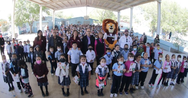 Concientiza Gobierno de Nuevo Laredo a estudiantes sobre el cuidado del medio ambiente