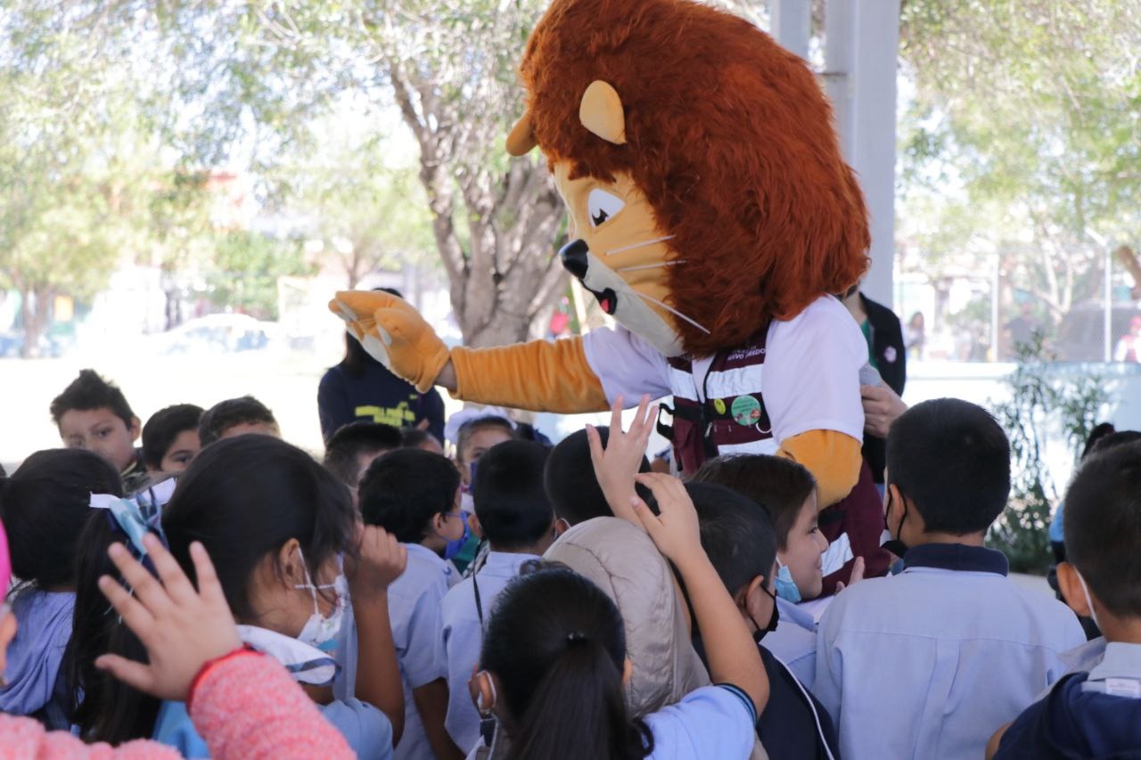 Concientiza Gobierno de Nuevo Laredo a estudiantes sobre el cuidado del medio ambiente