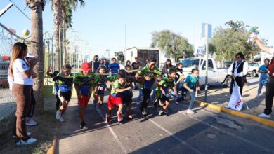 Activa Gobierno de Nuevo Laredo a jóvenes con Rally