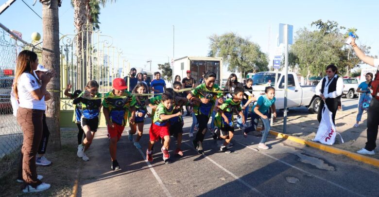 Activa Gobierno de Nuevo Laredo a jóvenes con Rally