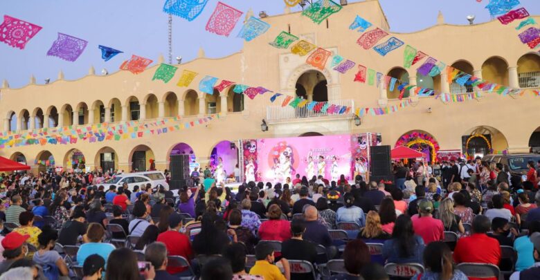 Vivirá Nuevo Laredo tradición del Día de Muertos con Festival Internacional de la Catrina