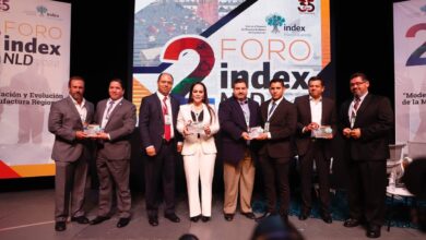 Expone Carmen Lilia Canturosas proyectos estratégicos para Nuevo Laredo en Foro INDEX