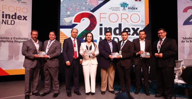 Expone Carmen Lilia Canturosas proyectos estratégicos para Nuevo Laredo en Foro INDEX