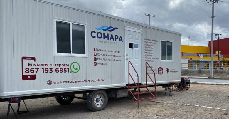 Acercará COMAPA Nuevo Laredo beneficios a la colonia Infonavit