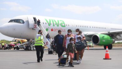 Aumenta conectividad de Nuevo Laredo; anuncian más vuelos diarios a CDMX con Viva Aerobús