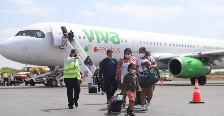 Aumenta conectividad de Nuevo Laredo; anuncian más vuelos diarios a CDMX con Viva Aerobús