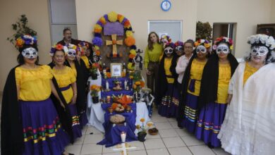 Celebran Día de Muertos en centros del DIF Nuevo Laredo